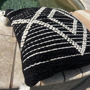 Two Bohemian Accent Pillows